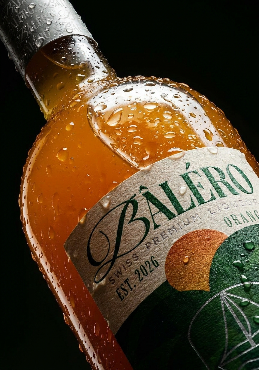 Bâléro Liqueur Orange