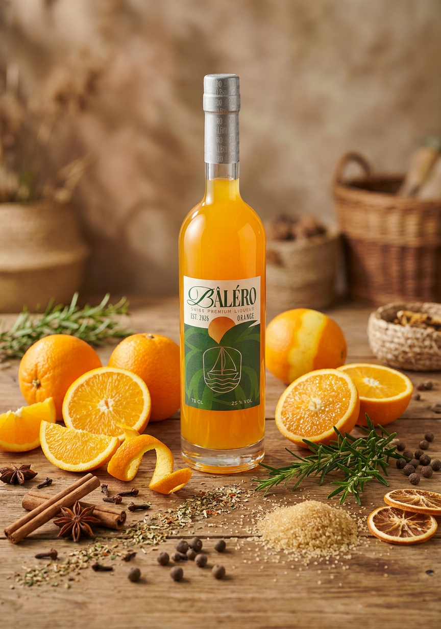 Bâléro Liqueur Orange