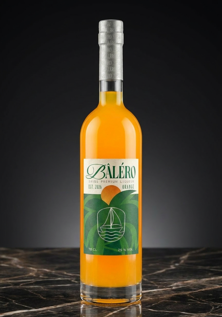 Bâléro Liqueur Orange
