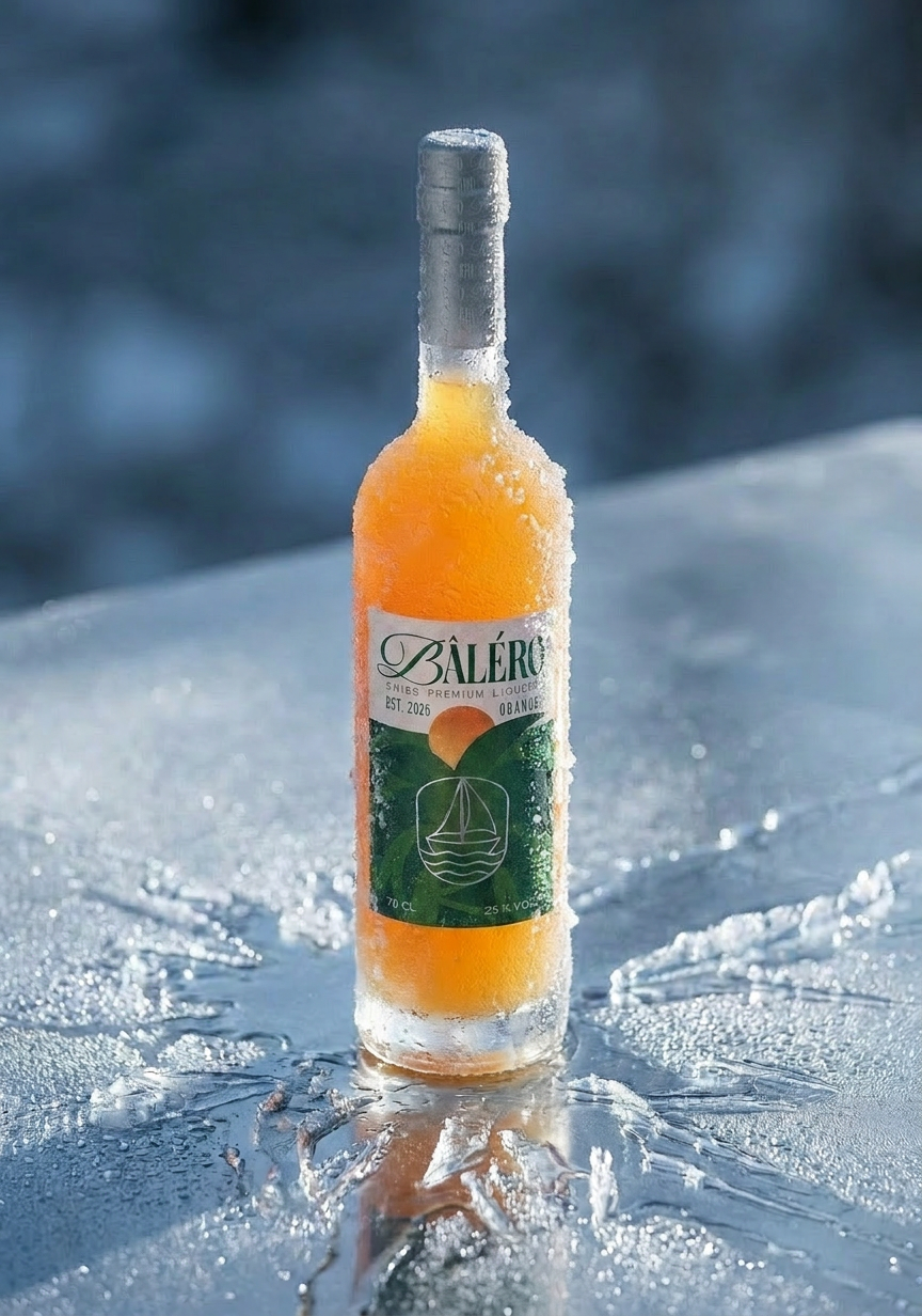 Bâléro Liqueur Orange