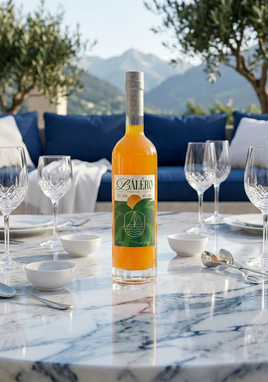 Bâléro Liqueur Orange