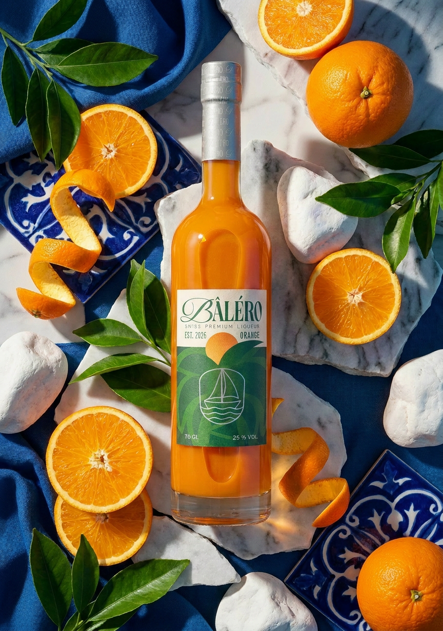 Bâléro Liqueur Orange