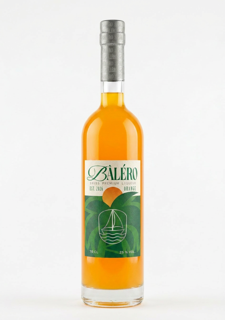 Bâléro Liqueur Orange