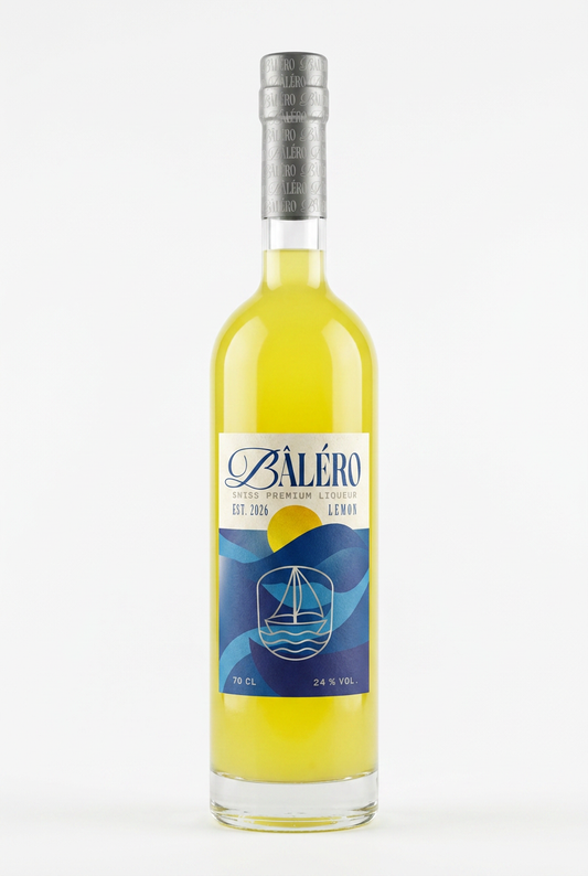 Bâléro Liqueur Lemon